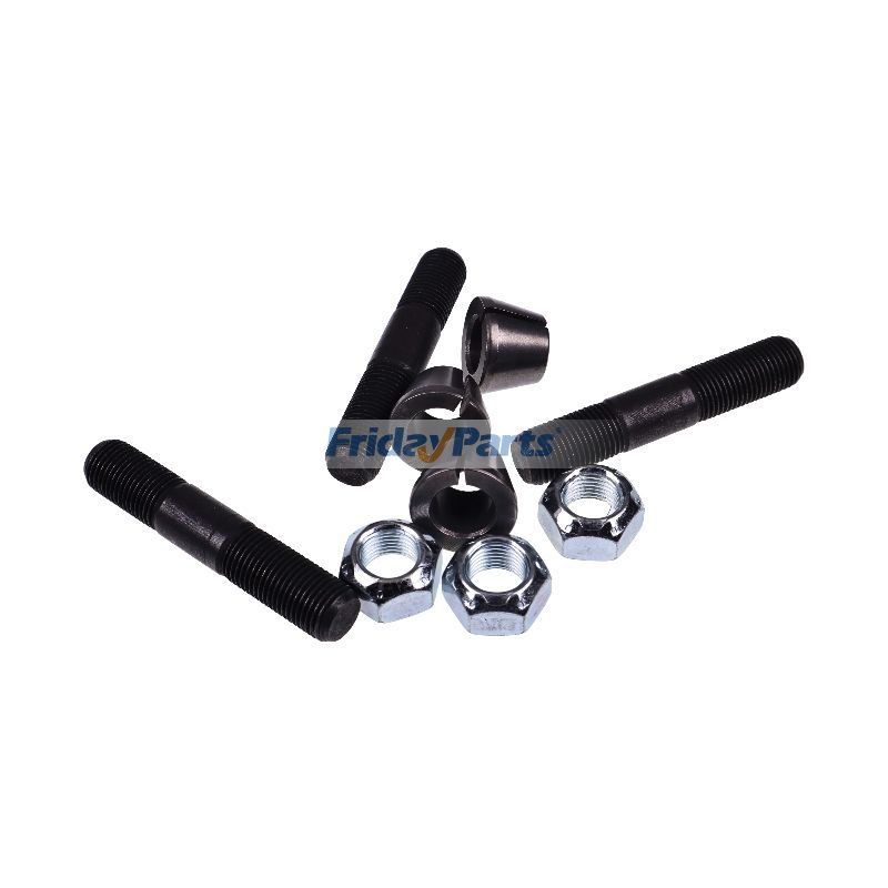 Kit d'installation de bras de direction avec goujon et rondelle conique Pour Dana