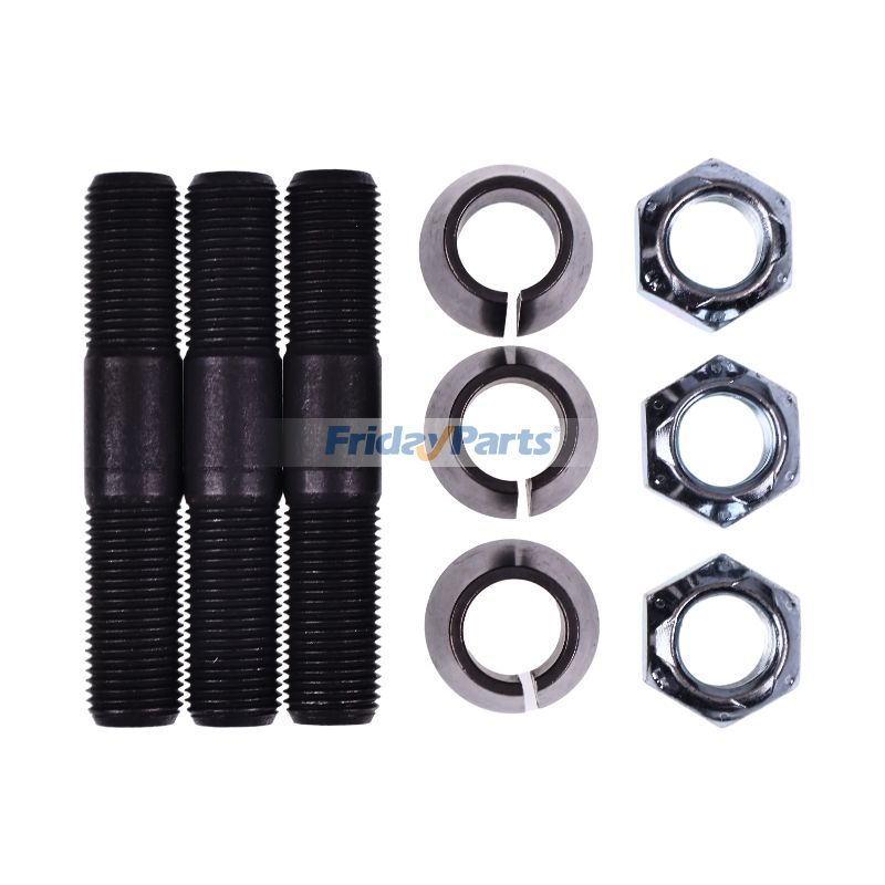 Kit d'installation de goujon et de rondelle conique pour bras de direction EWO12025 pour Dana 44pourPour Dana