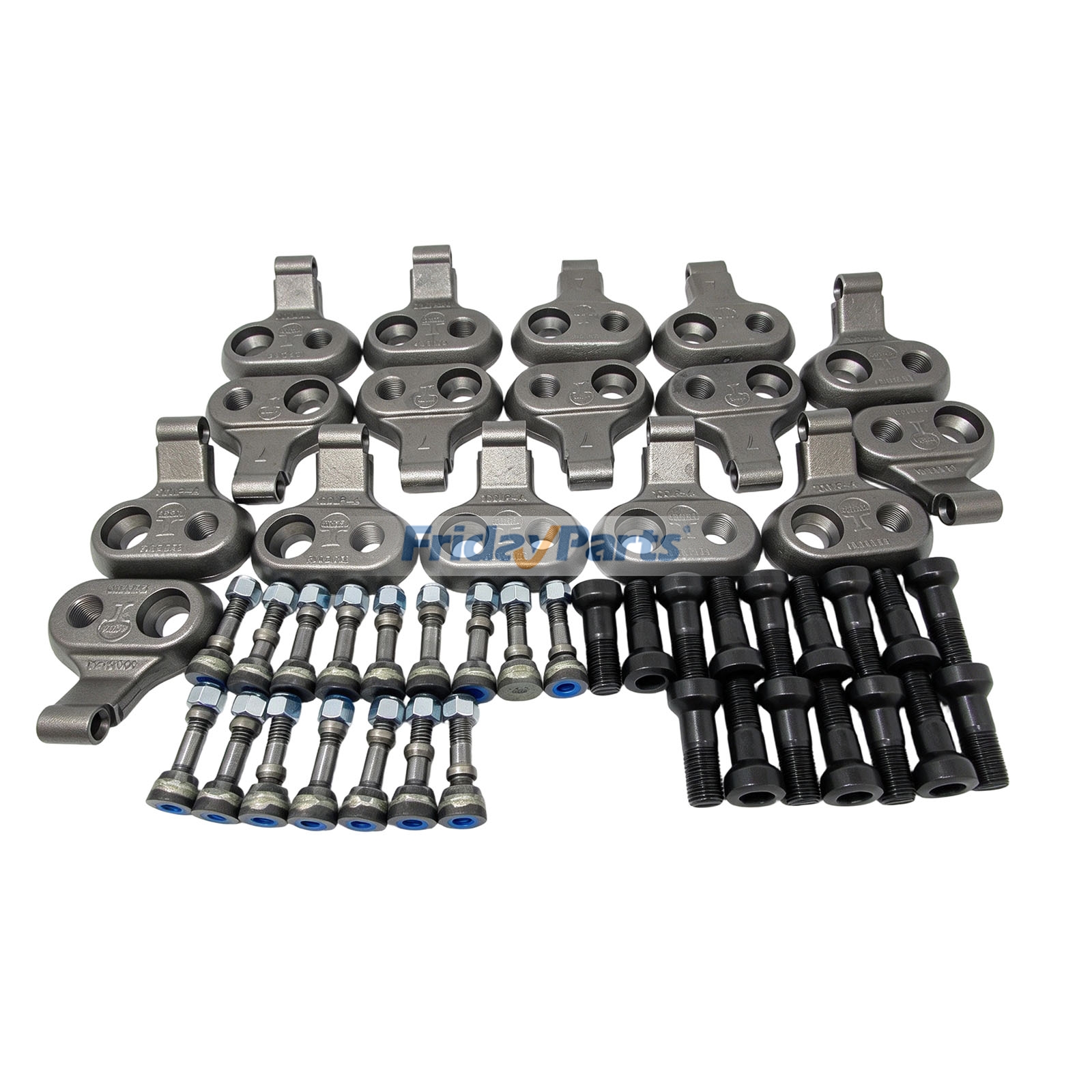 Stump Grinder Teeth Kit for Vermeer SC252  - Replaces Greenteeth