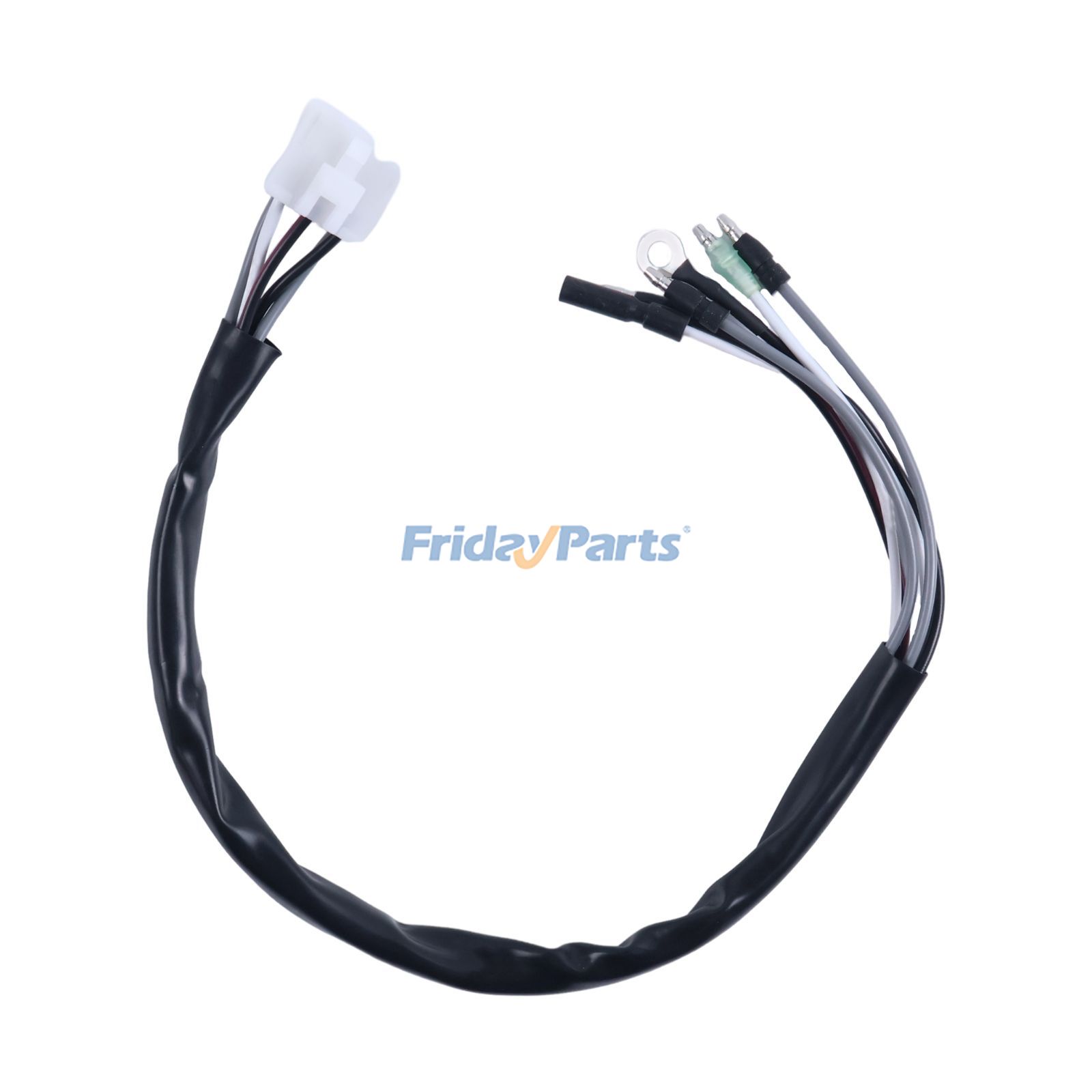 Arnés de cables secundario 32105-Z6L-000 para motor Honda GX440 GX630 GX660 GX690 de FridayParts