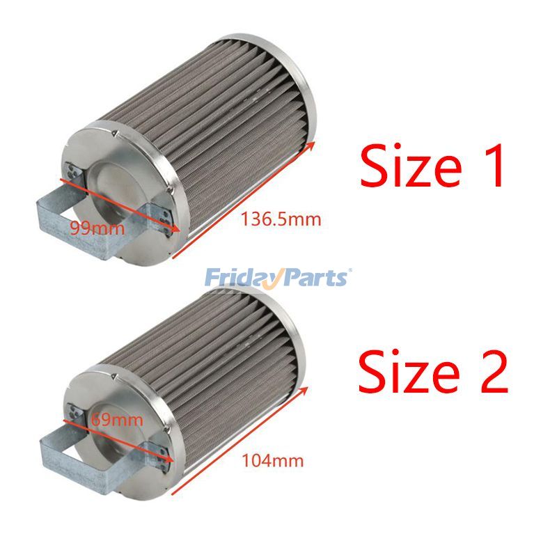 Suction Filter for Engine,Excavator
