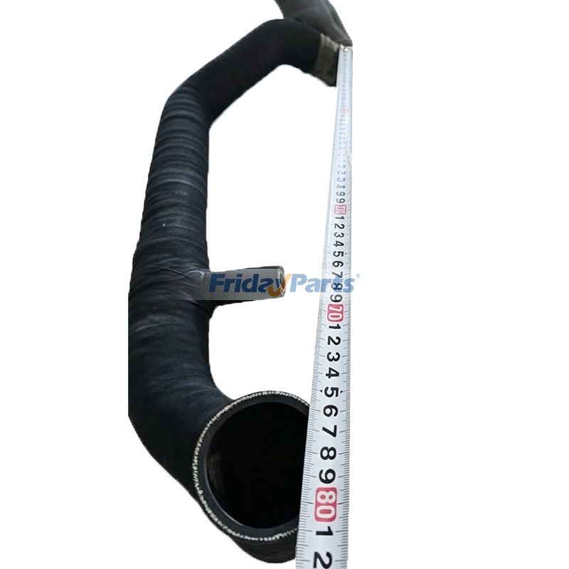 Tuyau d'aspiration d'huile hydraulique Pour JCB