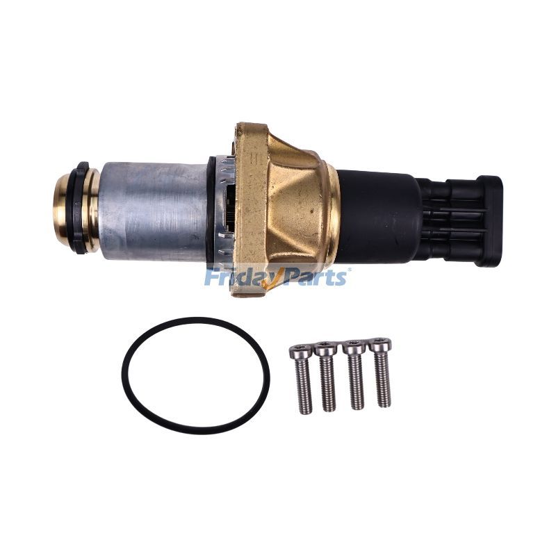 Saugmodulationsventilfür Transportkühlung