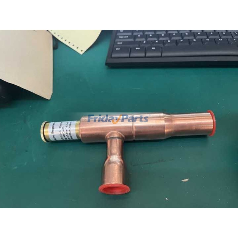 Válvula de servicio de succión 66-5318 para compresor Thermo King TK482E TK486 X426 X430 X640. Calidad superior con 3 años de garantía.