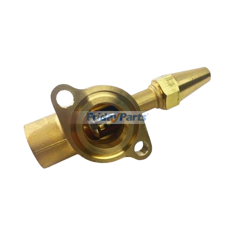 Suction Service Valve 66-5318 for Thermo King Engine TK482E TK486 Compressor X426 X430 X640 Premium Quality With 3-Year Warranty