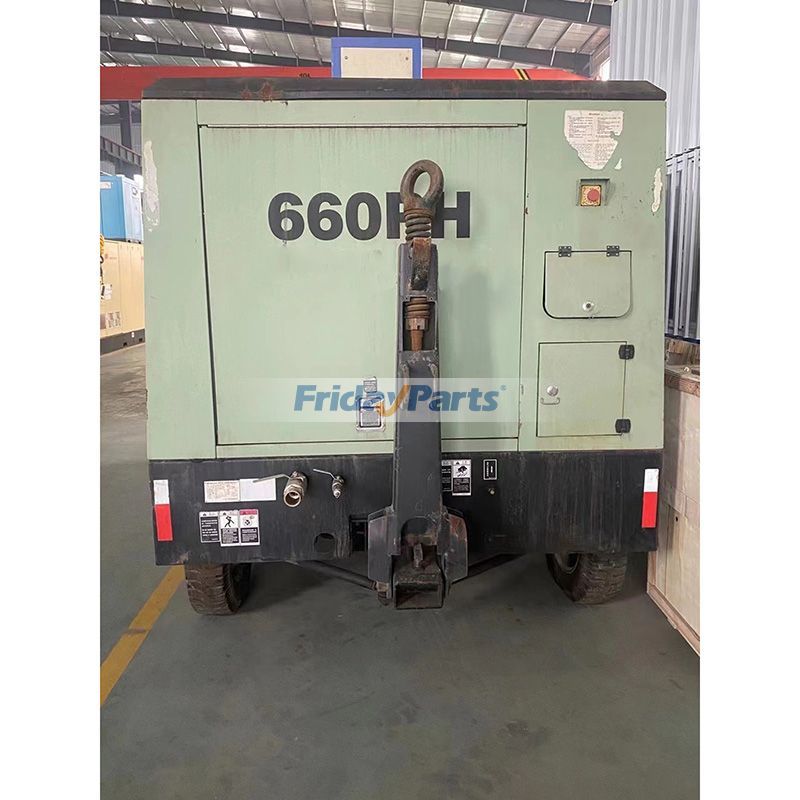 Compresseur d'air à vis rotatif Sullair DWQ660RH