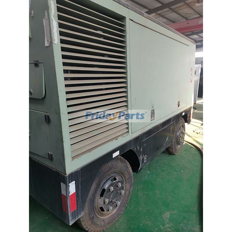 Compresseur d'air à vis rotatif Sullair DWQ660RHpourPour Sullair