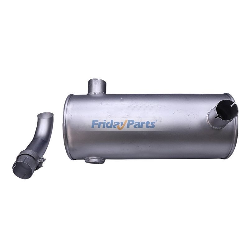 Engine,Excavator Isuzu Muffler