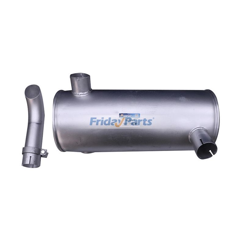 For Sumitomo Excavator SH200-3 Engine Isuzu 6BG1 Muffler