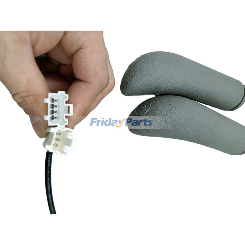 1 Paar Manipulationsgriffe aus Kunststofffür Motor,Bagger