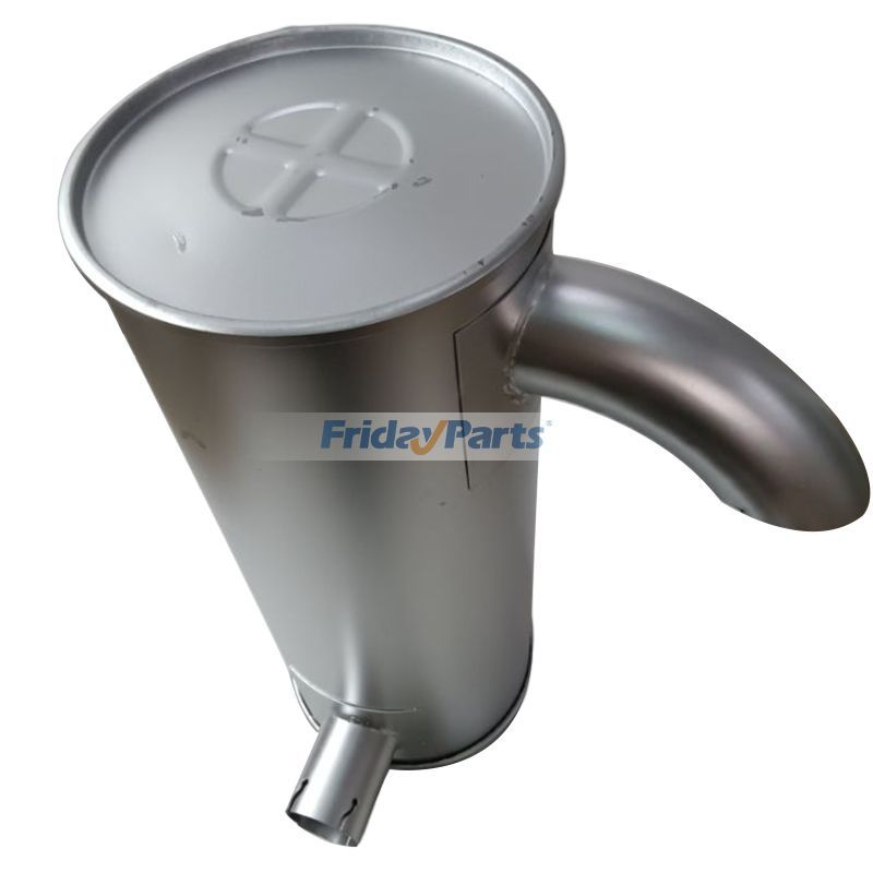 Isuzu Muffler For SUMITOMO Engine,Excavator