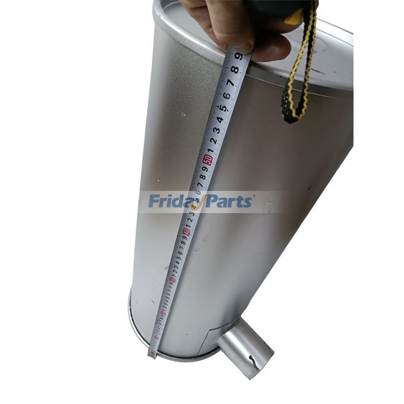 Engine,Excavator Isuzu Muffler