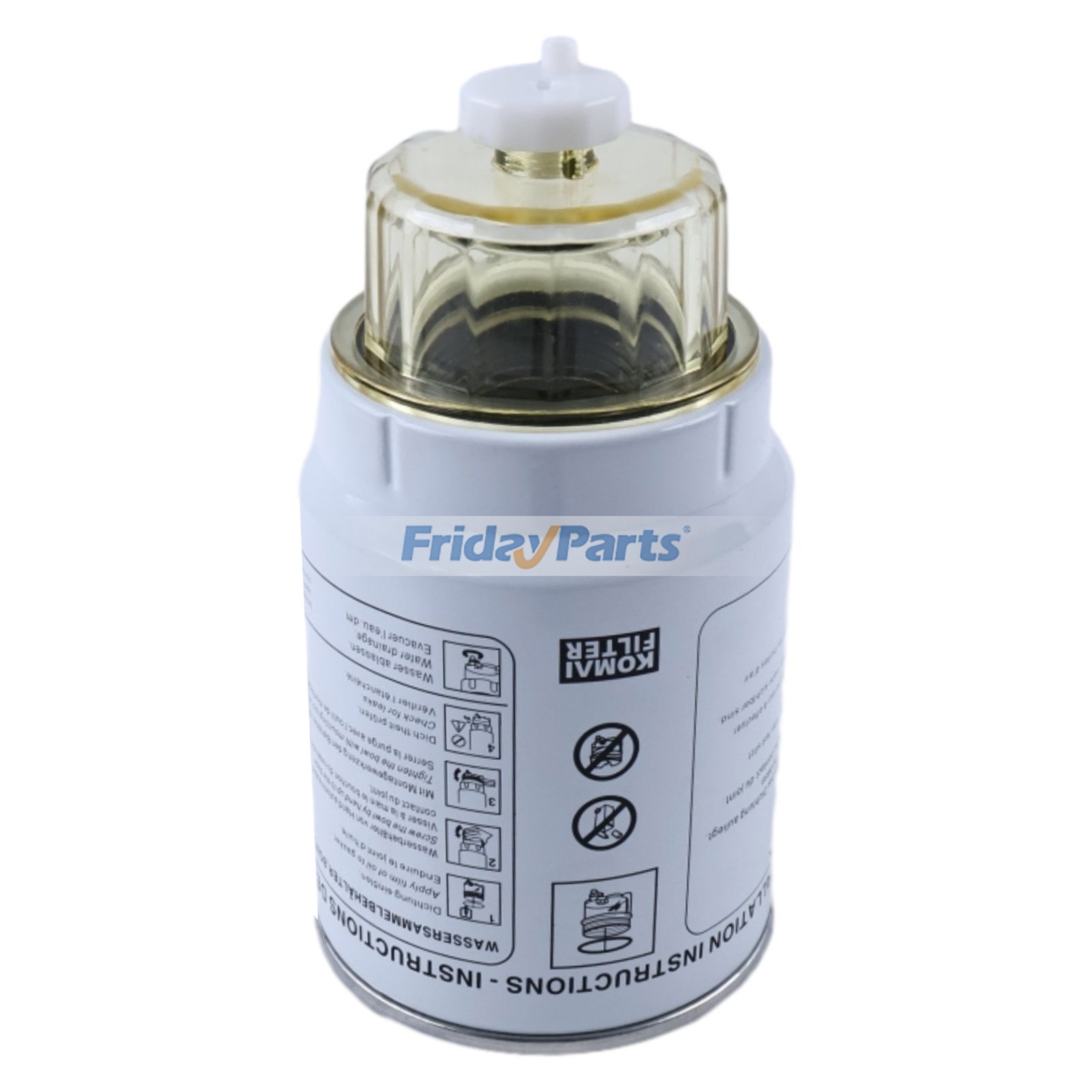 Do filtra paliwa Sumitomo SH225-9 400403-00022 K1006520 K1006530