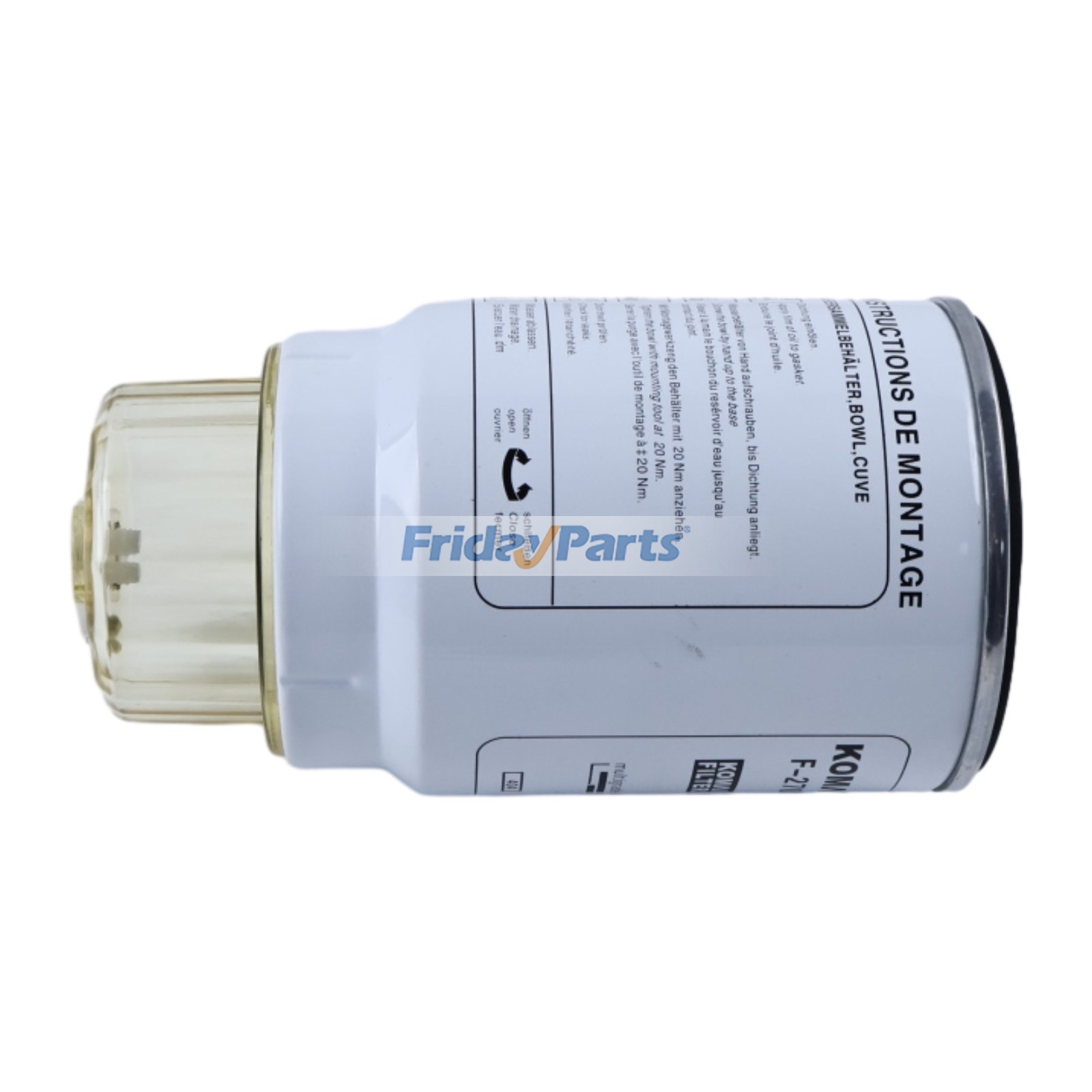 Separatore acqua-carburante per Fleetguard per Motore