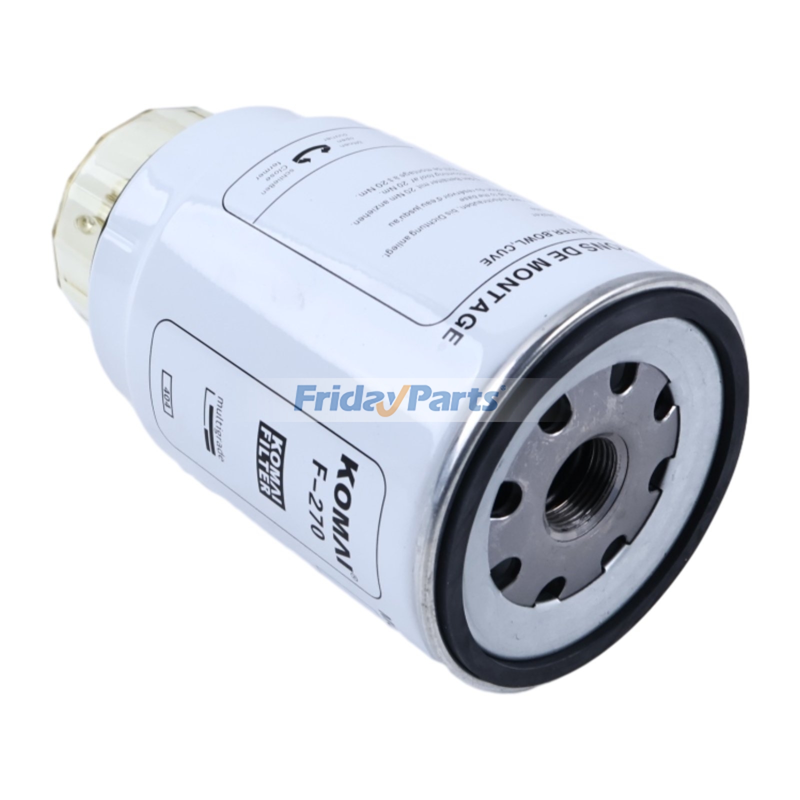 Separatore acqua-carburante per Fleetguard