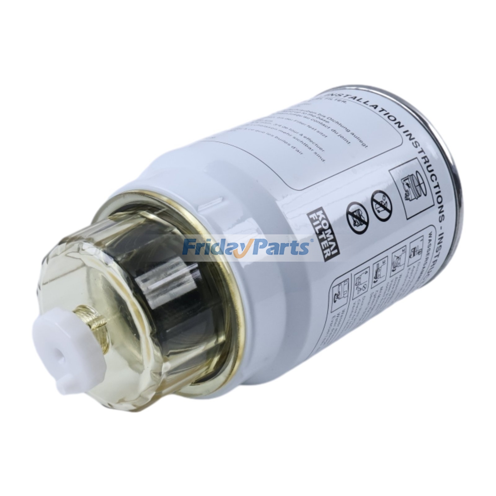Separatore acqua-carburante per Fleetguard di FridayParts