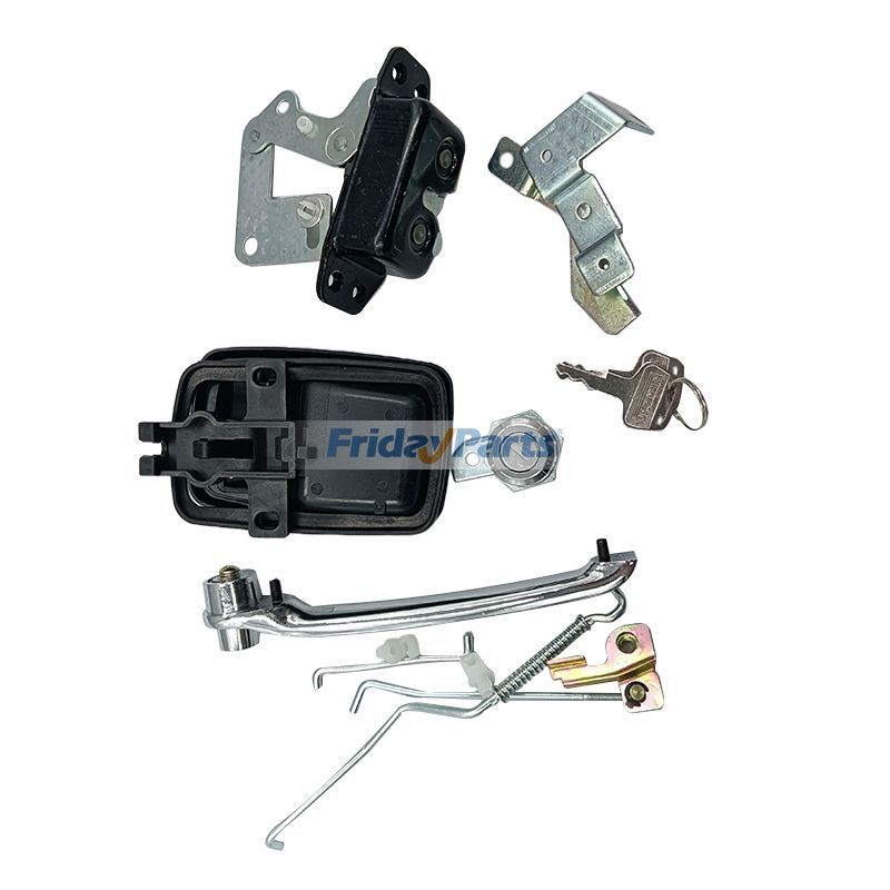 Cab Door Lock Assembly for Sumitomo Excavator SH100A1 SH100A2 SH120A1 SH230A1 SH300A1 SH120A2 SH230A2 SH300A2 SH240A1 SH240A2 SH210A2 SH210A1