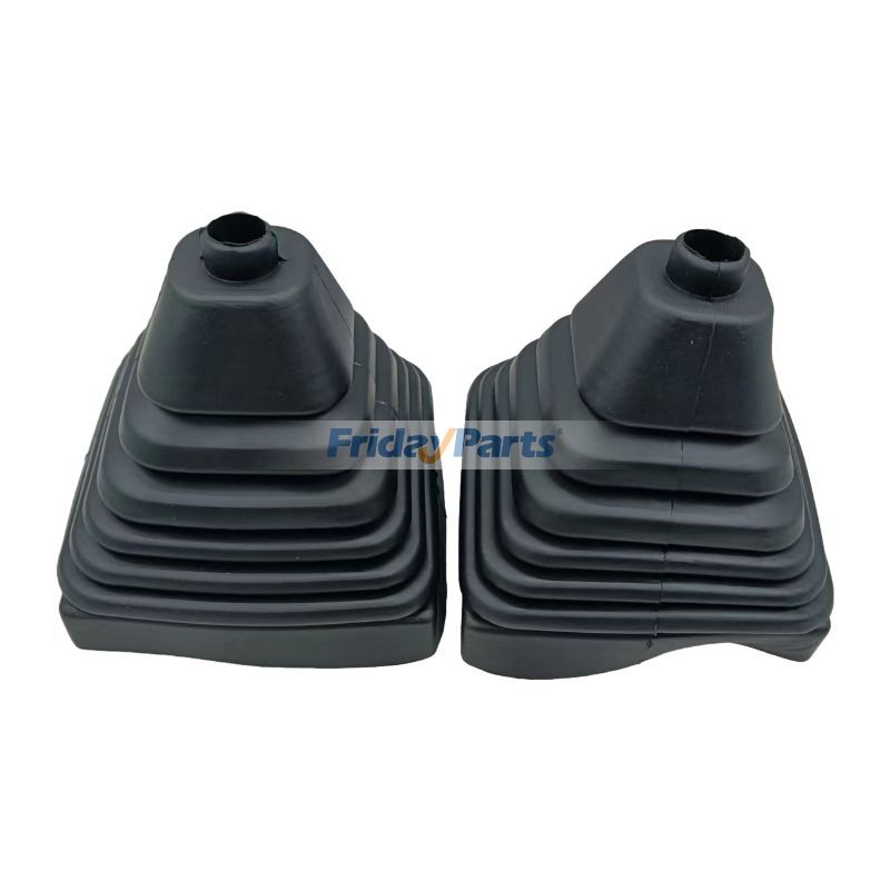 1 Pair Control Handle Dust Boot Dust Cover for Sumitomo Excavator SH60