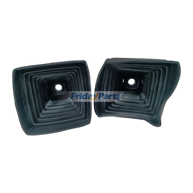 1 Pair Control Handle Dust Boot Dust Cover for Engine,Excavator