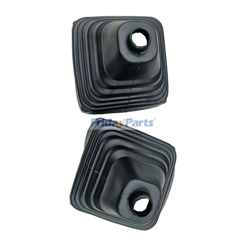 Engine,Excavator 1 Pair Control Handle Dust Boot Dust Cover