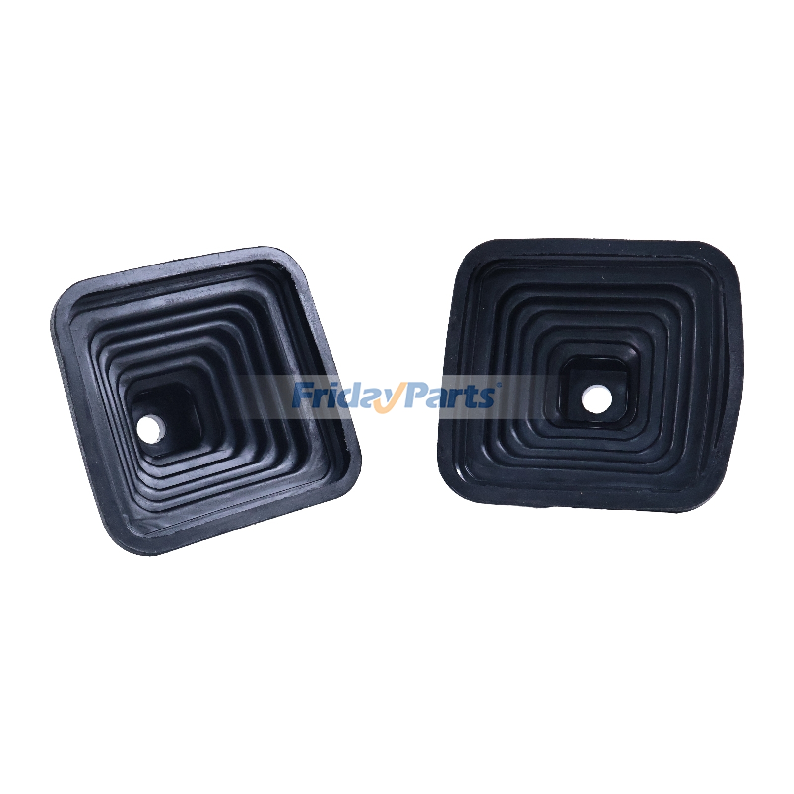 FridayParts 1 Pair Control Handle Dust Boot Dust Cover