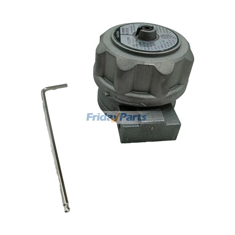 Filtro de aire para tapa de tanque hidráulico para excavadora Sumitomo SH60 de FridayParts