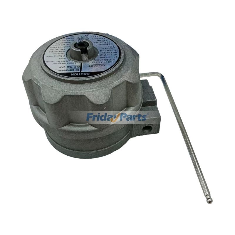 Hydraulic Tank Cover Breath Filter for Sumitomo Excavator SH60 