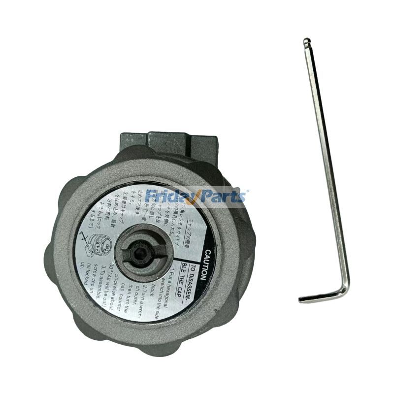 Filtro de aire para tapa de tanque hidráulico para excavadora Sumitomo SH60