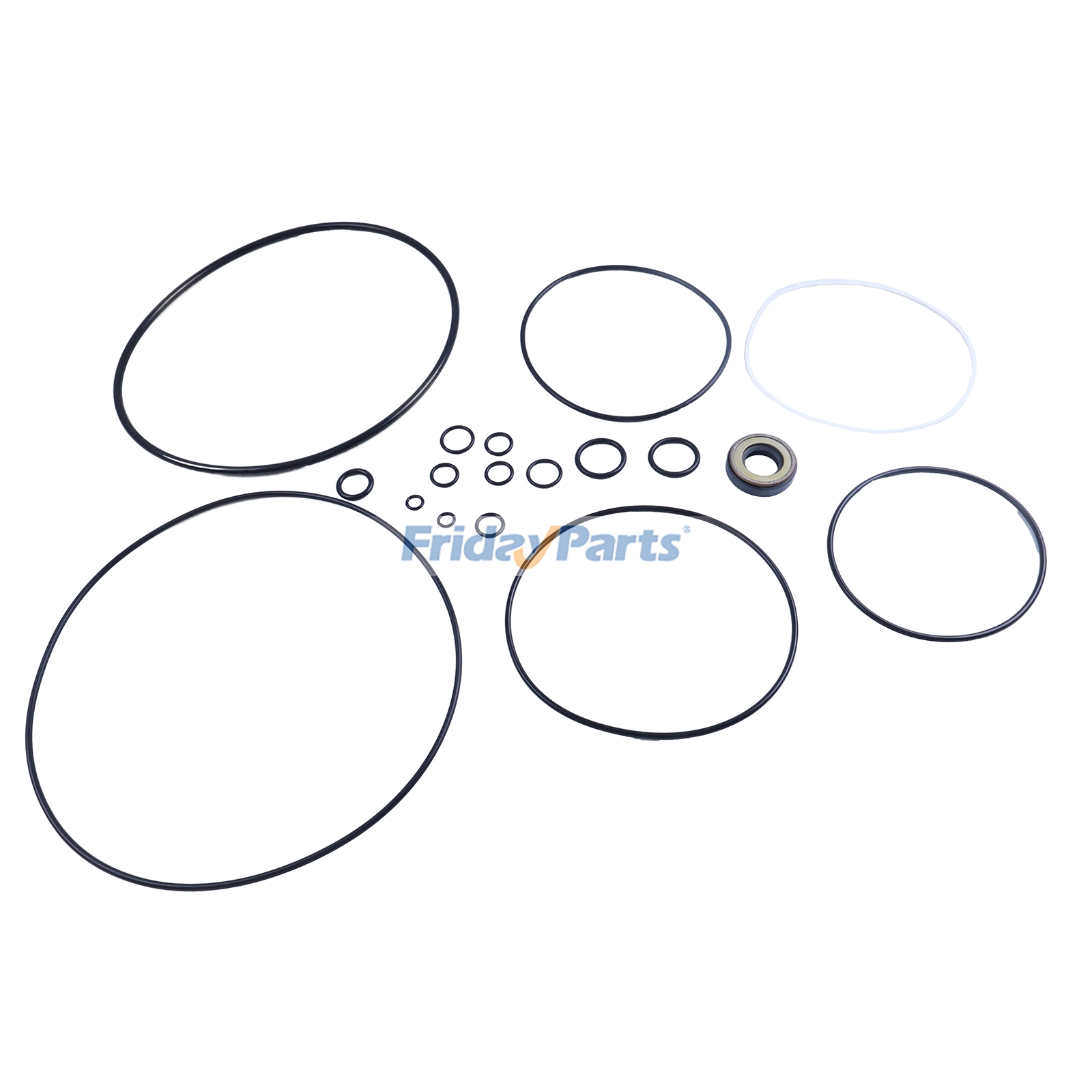FridayParts Dichtungssatz für Fahrmotor