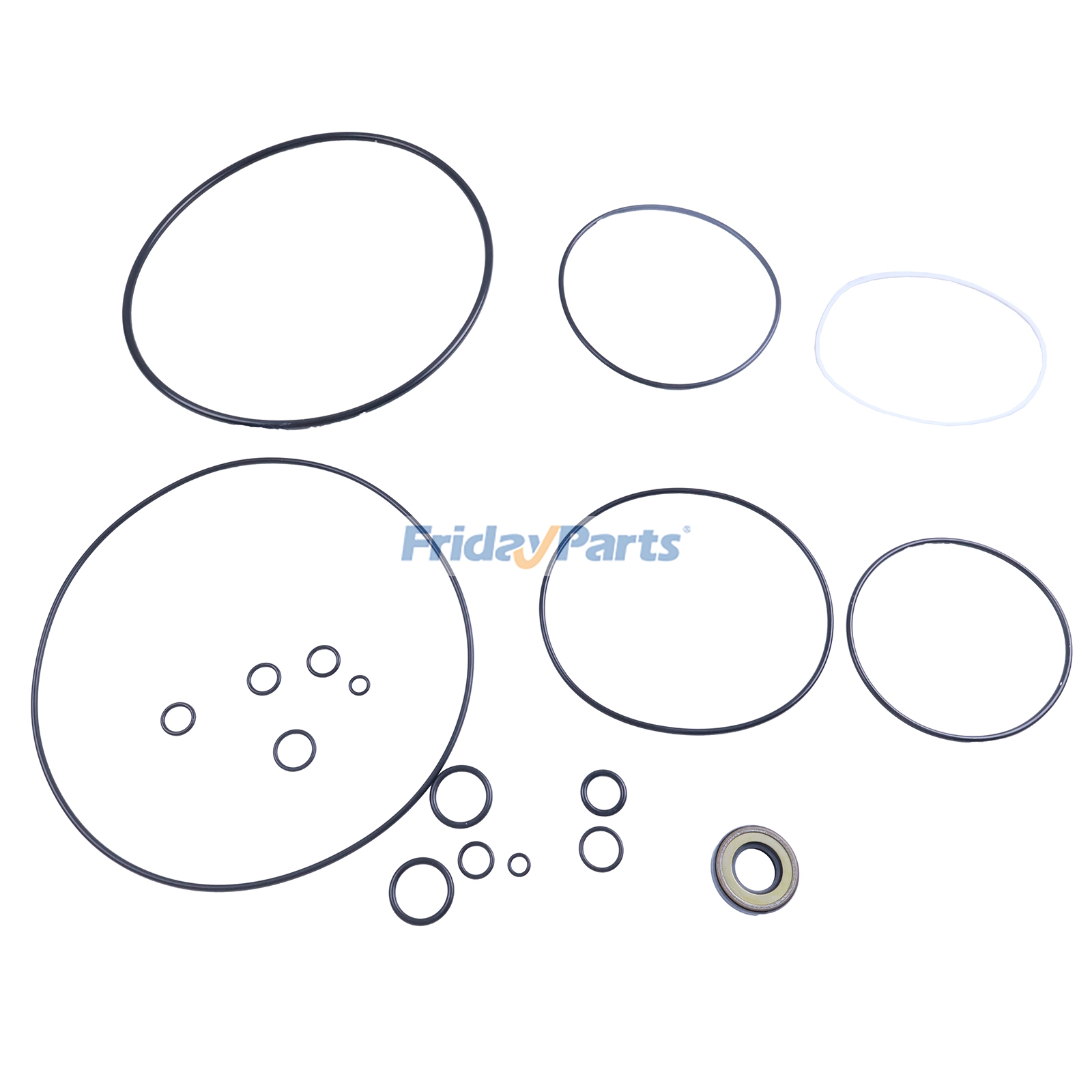 For SUMITOMO SH60 Travel Motor Seal Kit