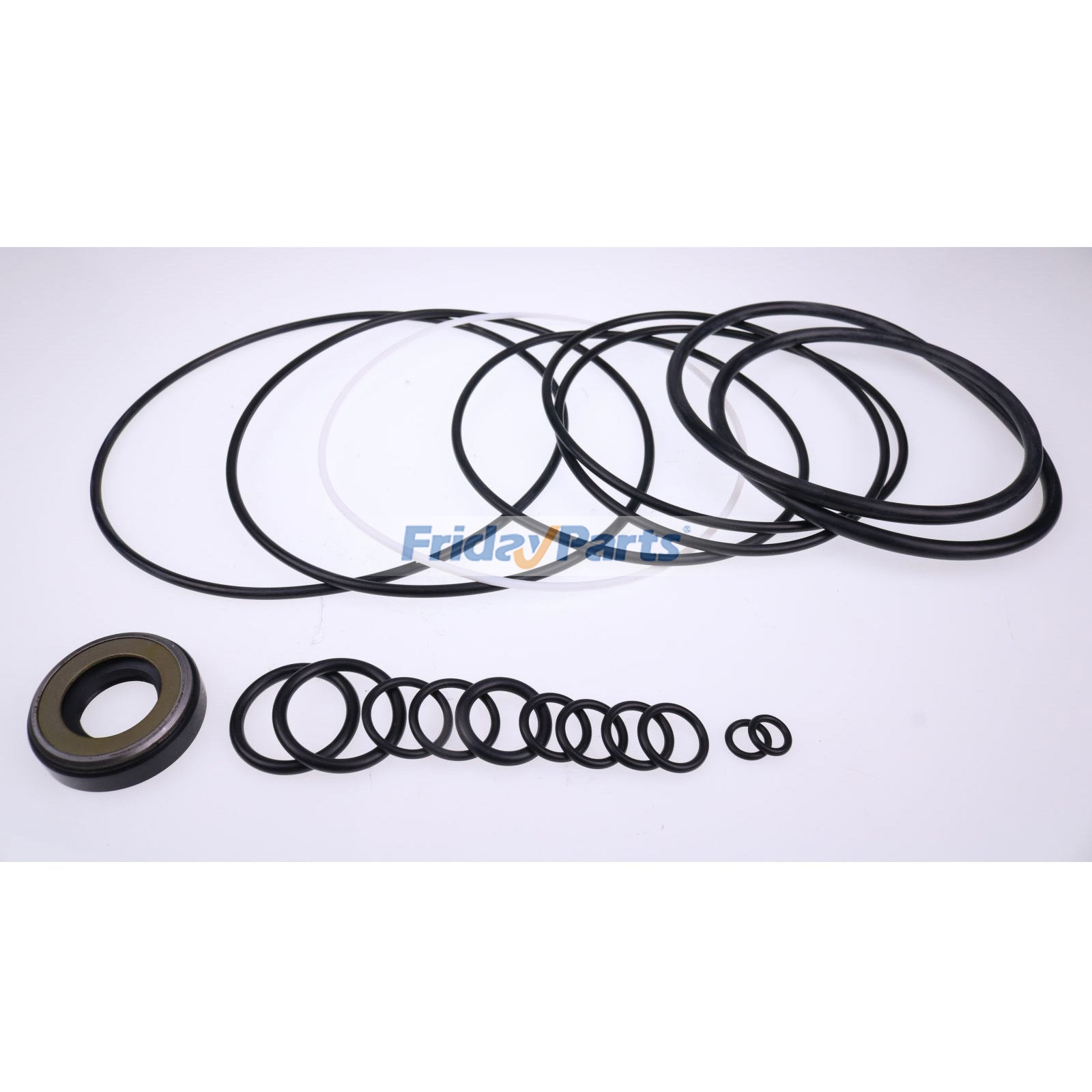 FridayParts Dichtungssatz für Fahrmotor