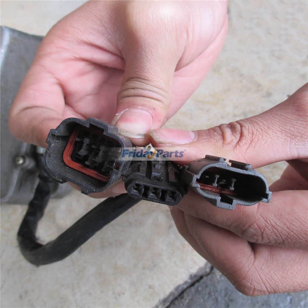 Para motor de acelerador de excavadora Sumitomo SH200