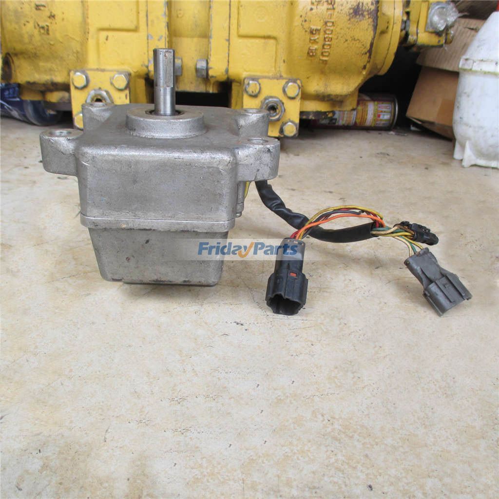 Para motor de acelerador de excavadora Sumitomo SH200 de FridayParts