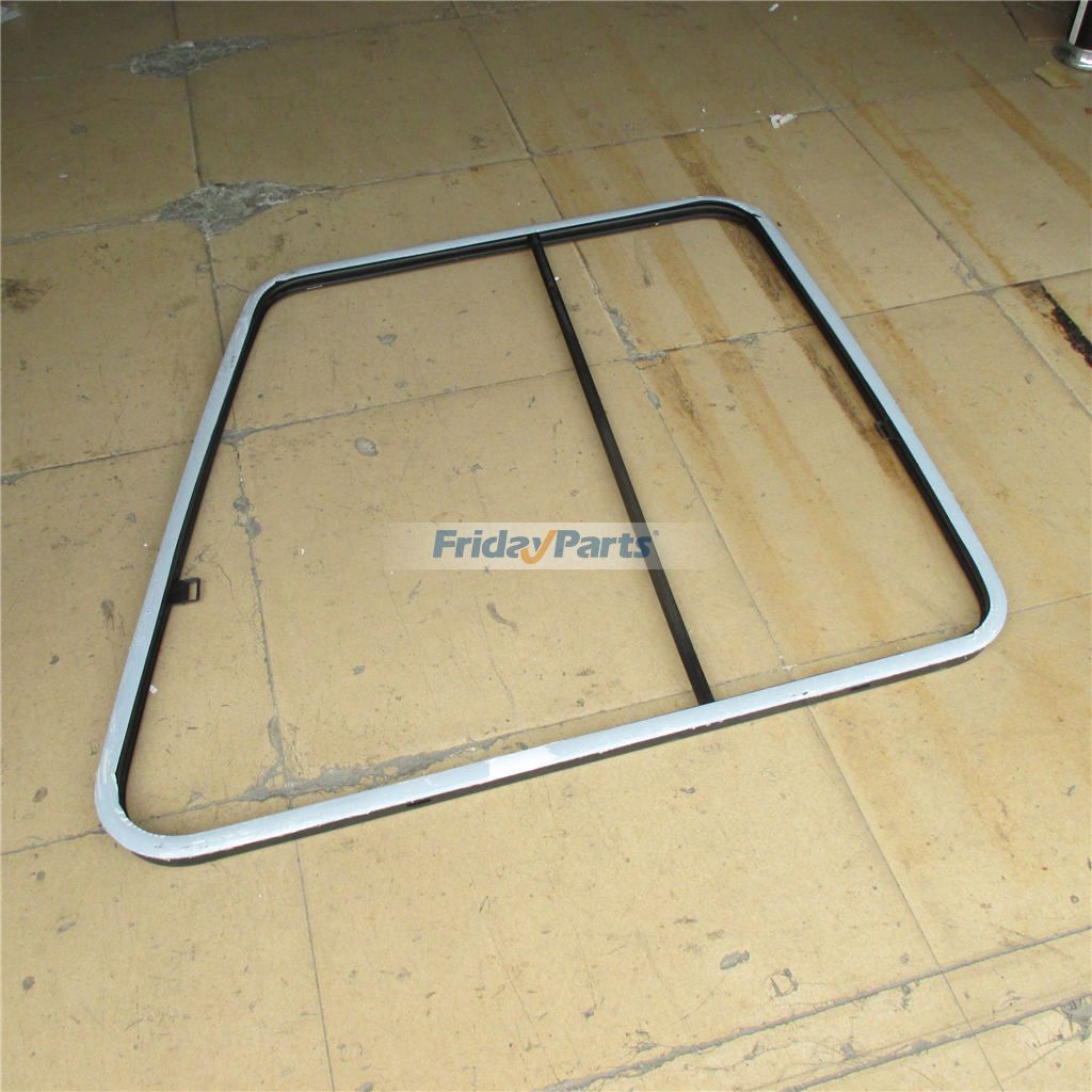 エンジン,エクスカベーター 住友 左ドアガラス枠 ガラスなし