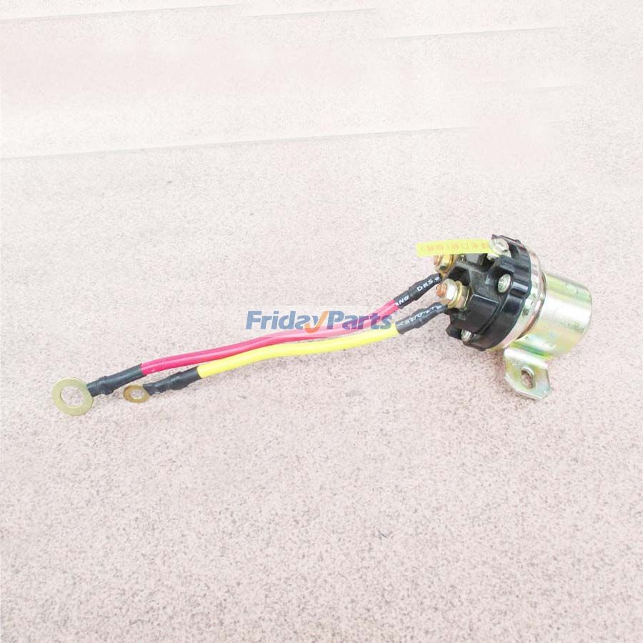 Relais de démarreur rond pour excavatrice Sumitomo SH200A3pourPour SUMITOMO