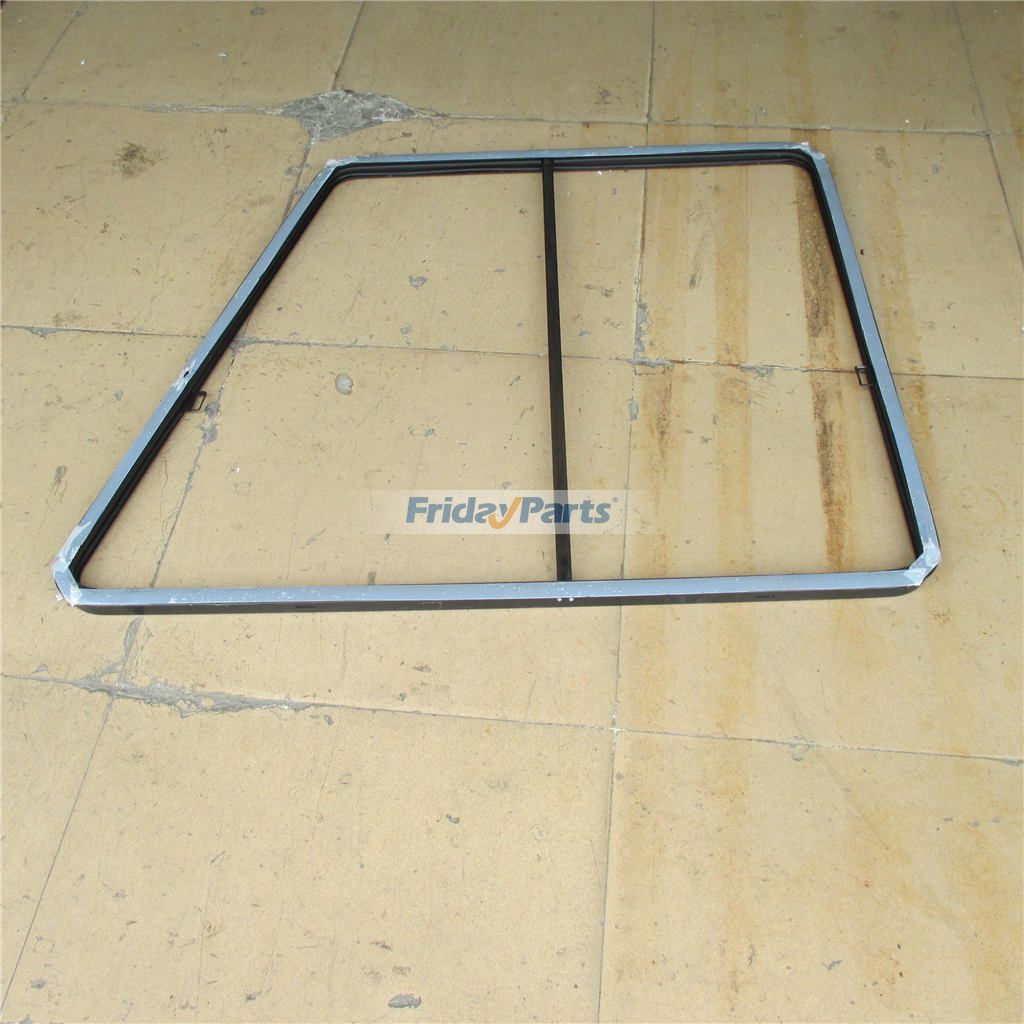 Cadre de vitre de porte gauche SUMITOMO sans verrepour Moteur,Pelle
