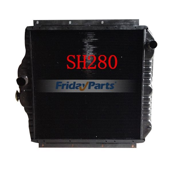 For SUMITOMO SH280 Water Tank Radiator Core ASS'Y