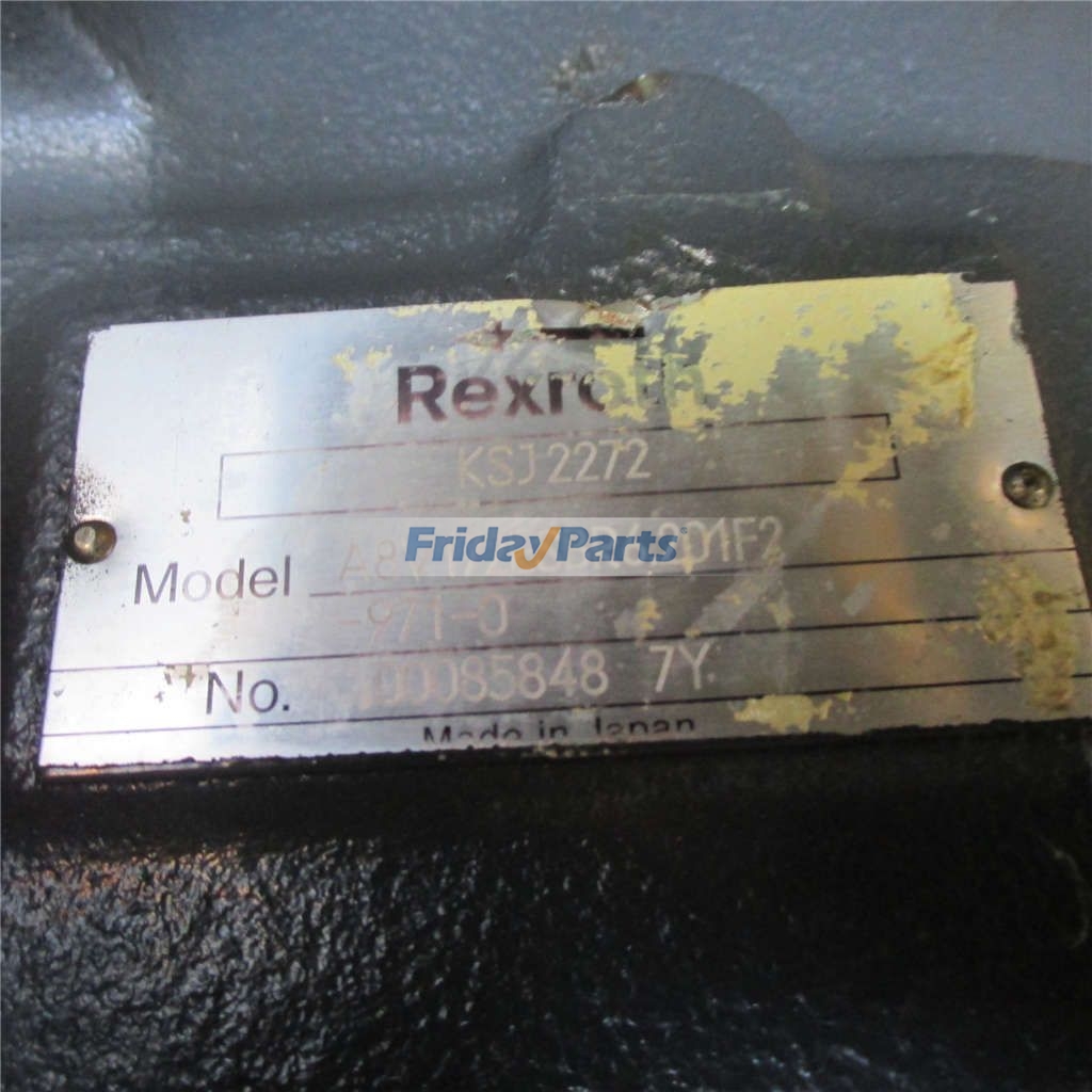 SUMITOMO用用住友 SH300A1 SH300A2 油圧ポンプ A8V172ESBR6 201F2-9710