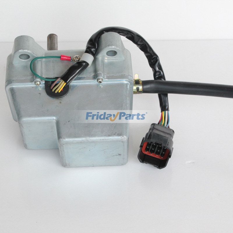 Para motor de acelerador de excavadora Sumitomo de 12 cables de FridayParts