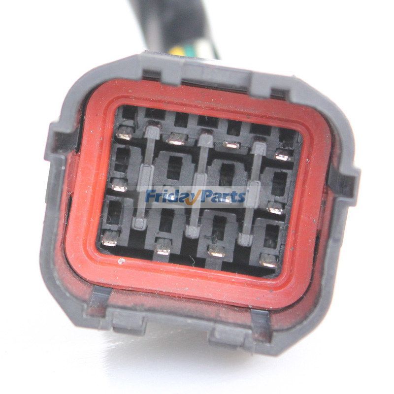 Para motor de acelerador de excavadora Sumitomo de 12 cables