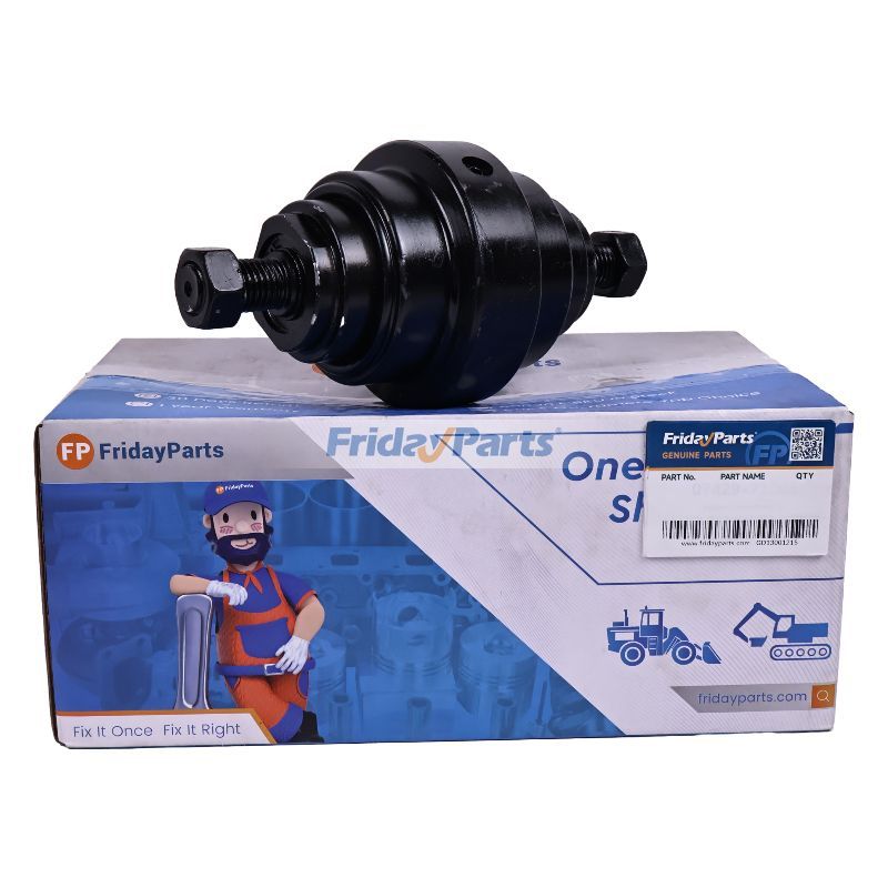 Summit Bottom Roller 2270-1103 for Bobcat Excavator E60 Doosan Daewoo DX60R DX63-3 DH50 SOLAR 55