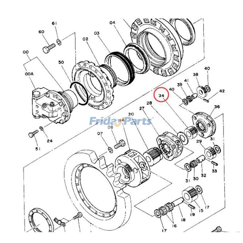 FridayParts Sonnenrad