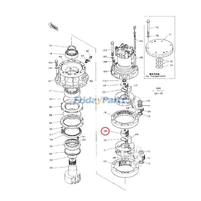 FridayParts Sonnenrad