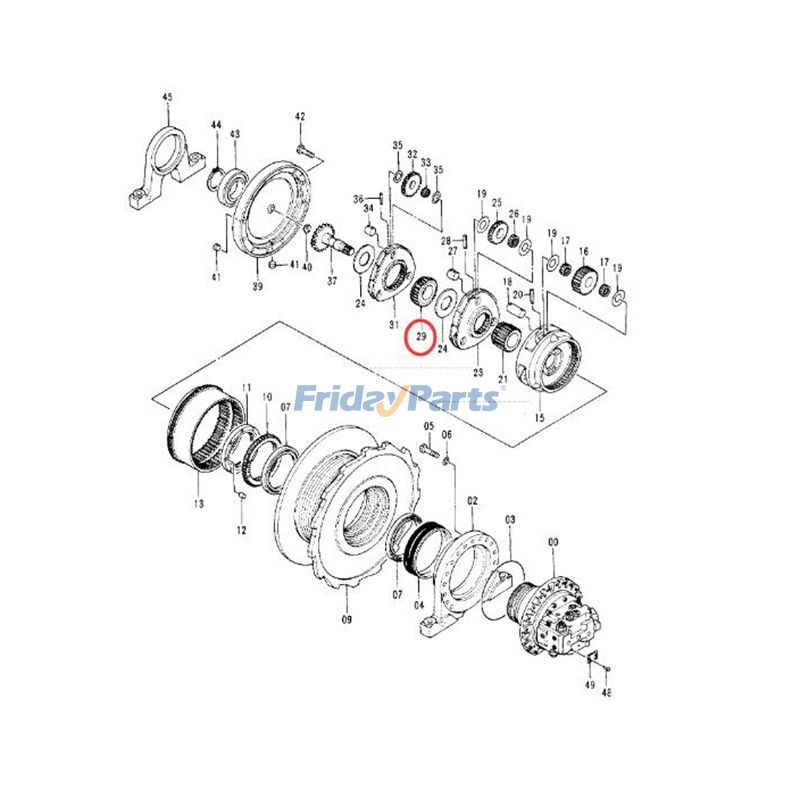 FridayParts Sonnenrad