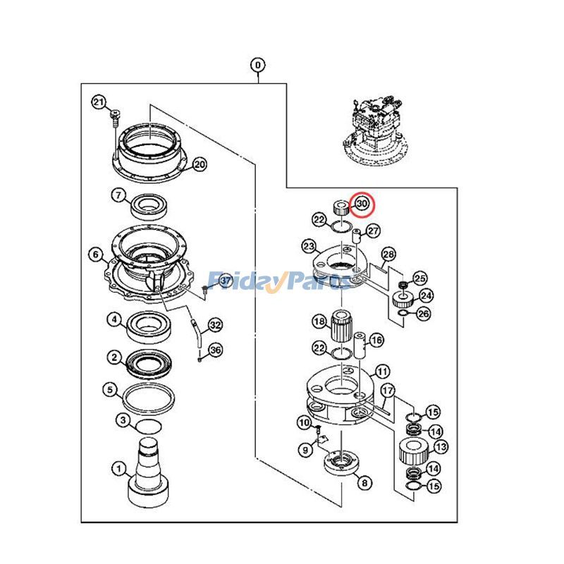 FridayParts Sonnenrad