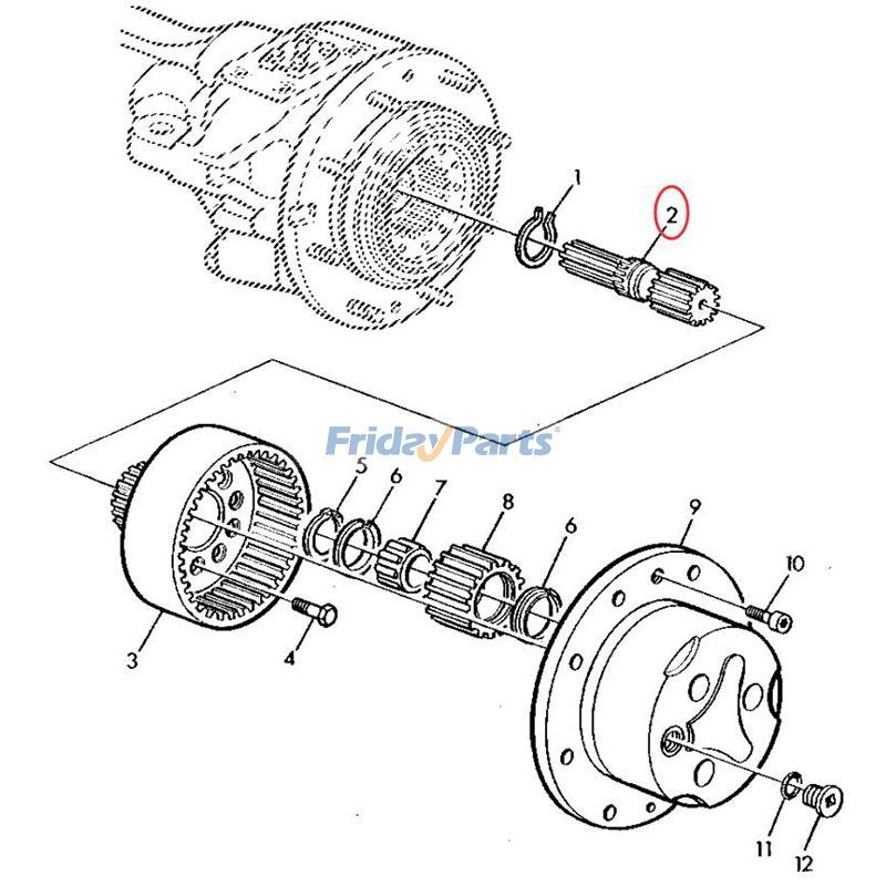 Sonnenradfür Traktor