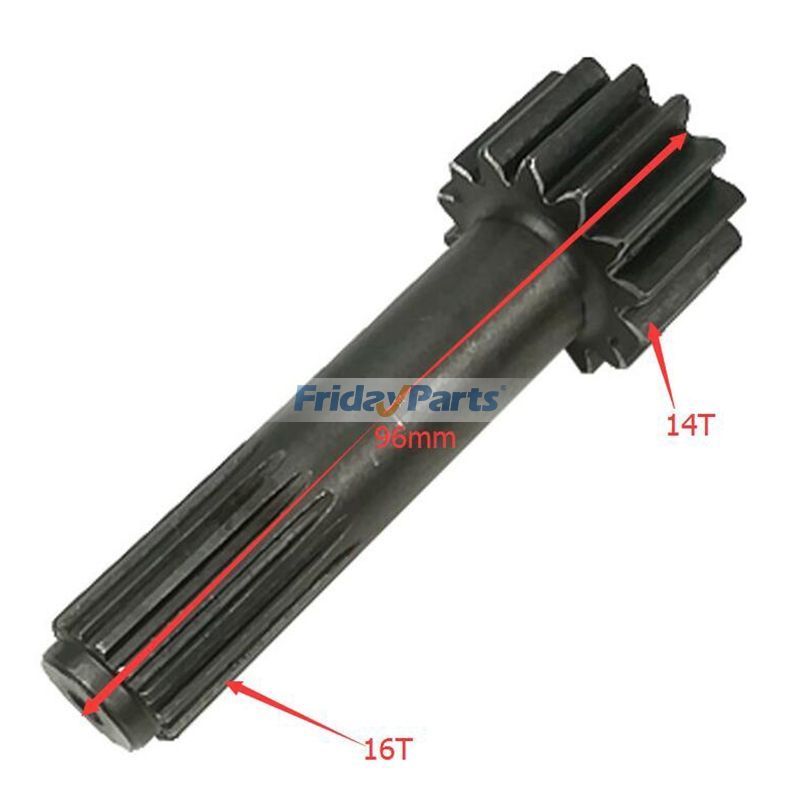 エクスカベーター カヤバ MAG-33VP-500-3 用サンギアシャフト