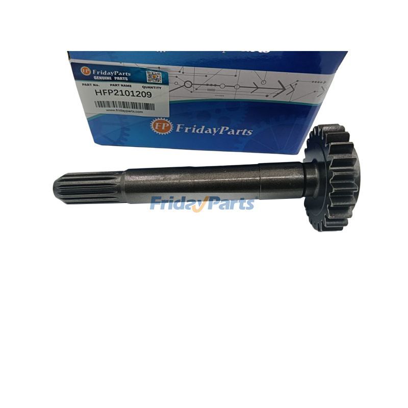 Sun Gear Shaft Prop 2022128 for John Deere Excavator 490 490D