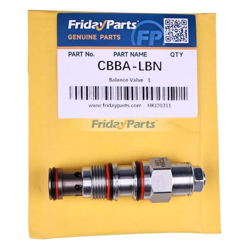 Vanne d'équilibrage Sun Hydraulics CBBA-LBN de rechange