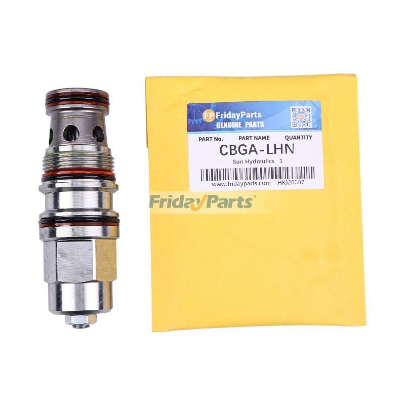 Vanne d'équilibrage CBGA-LHN de Sun Hydraulics